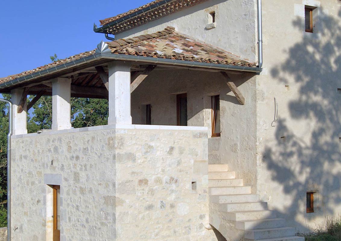 Rénovation maison en pierre