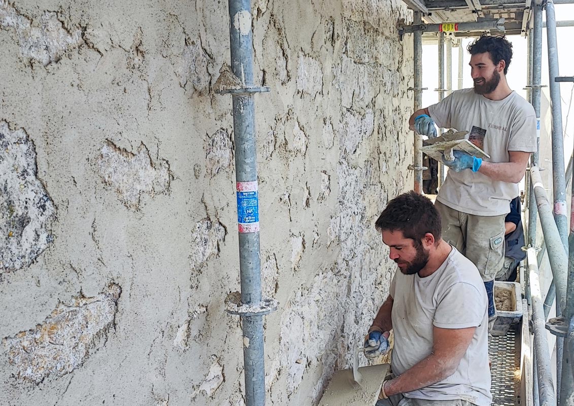 Rénovation de façade