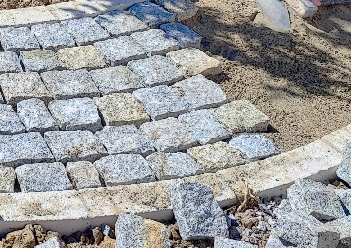 Pavage, aménagement extérieur
